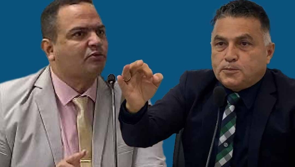 “Cadê o presidente?”: Leôncio Castro e Eber Machado trocam farpas durante sessão na Câmara de Rio Branco