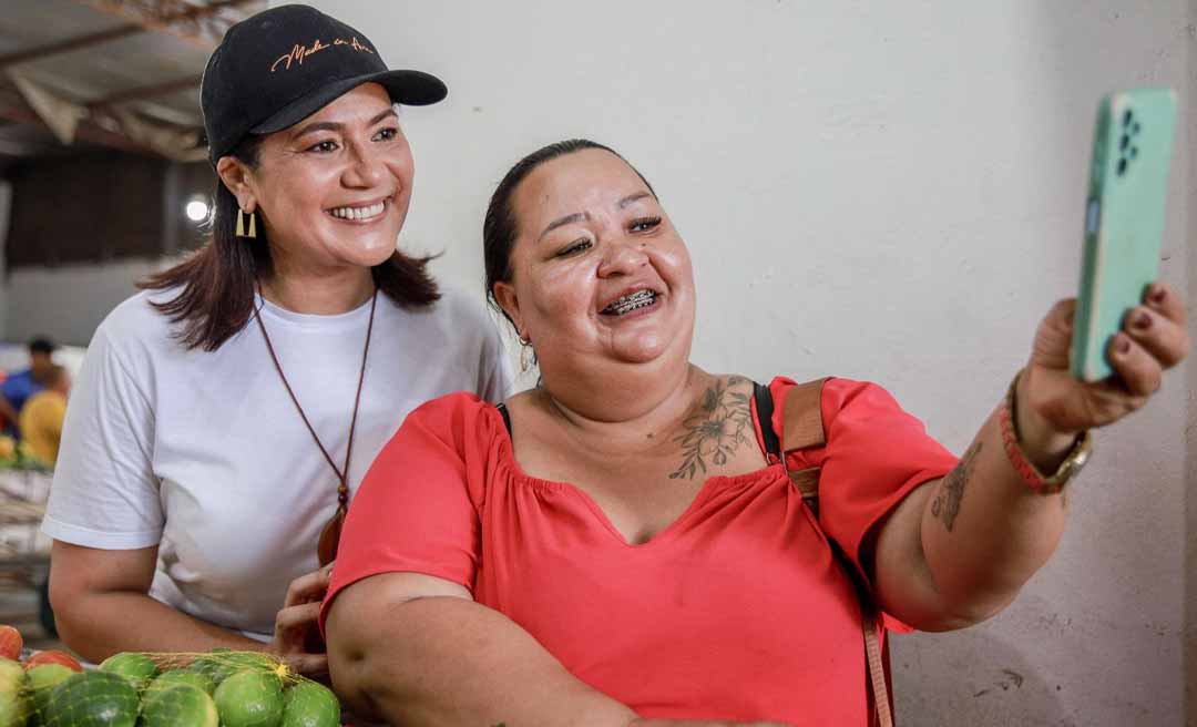 Vice-governadora Mailza visita Terminal Urbano e reforça compromisso com trabalhadores e comerciantes