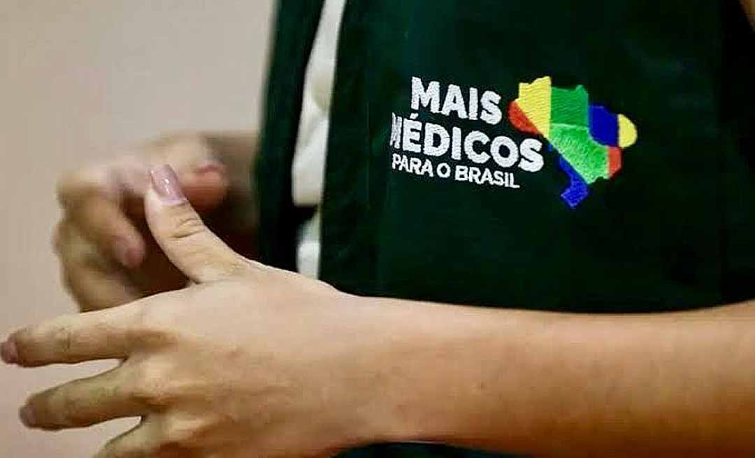 Novo edital do Mais Médicos destina profissionais a 11 municípios do Acre; inscrições terminam nesta quinta-feira, 8
