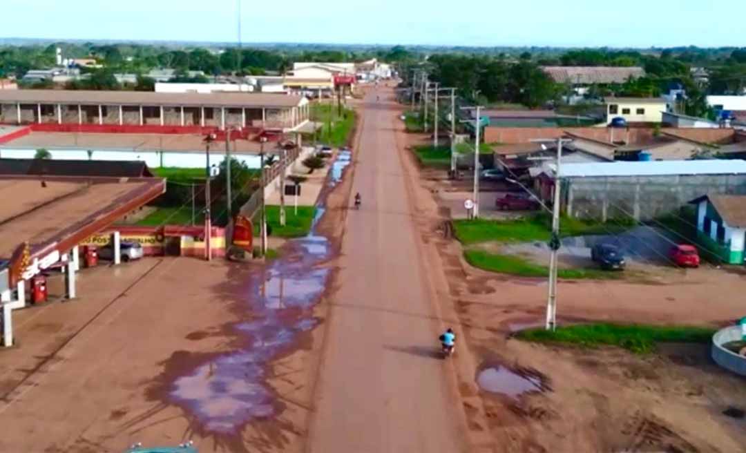 DNIT inicia instalação de redutores de velocidade em Boca do Acre nesta sexta-feira (9)