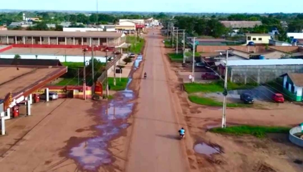 DNIT inicia instalação de redutores de velocidade em Boca do Acre nesta sexta-feira (9)