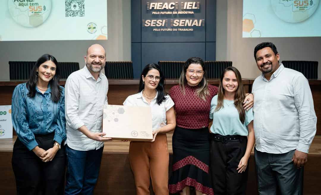 Saúde de Rio Branco tem ações reconhecidas na 6ª Mostra "Acre, Aqui Tem SUS!", promovida pelo COSEMS