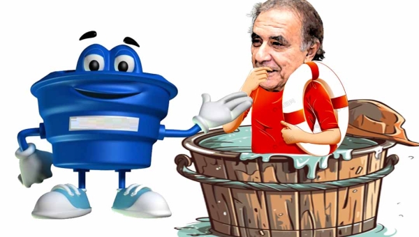 Em suas andanças, o presidente do Saneacre deixa claro que com ele não há bico seco nem pinga-pinga