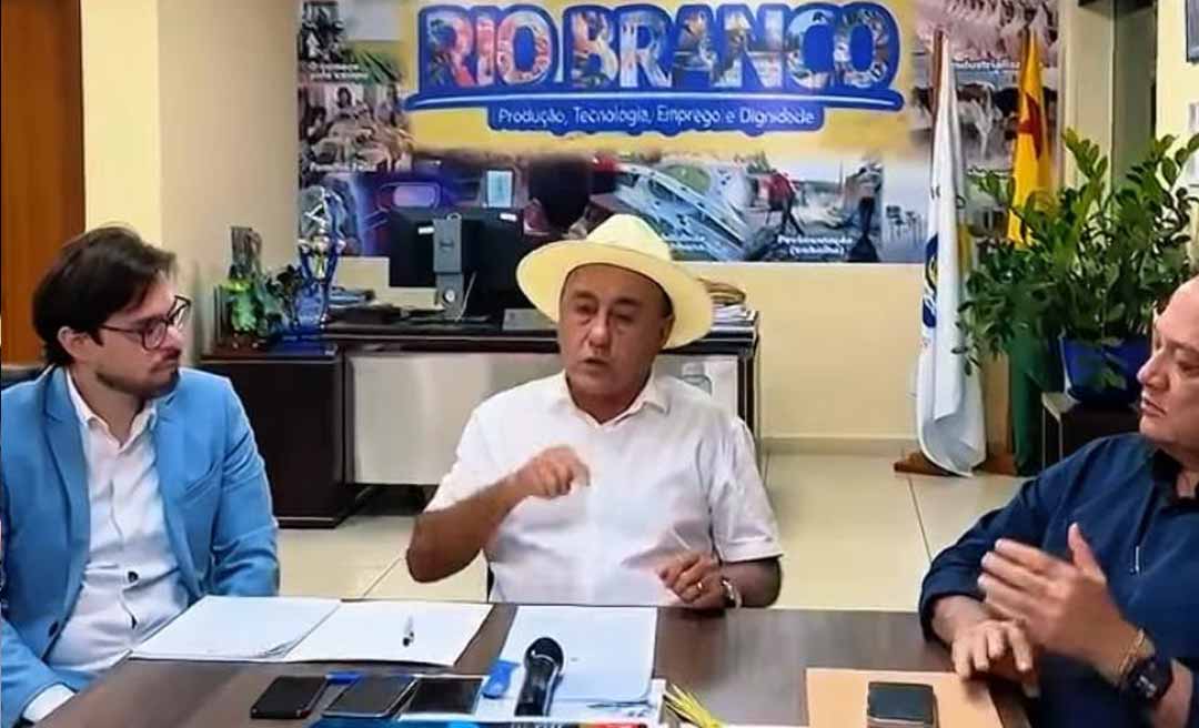 Bocalom anuncia convocação de 386 novos servidores municipais em Rio Branco: “Reforçar os serviços públicos oferecidos pela Prefeitura”