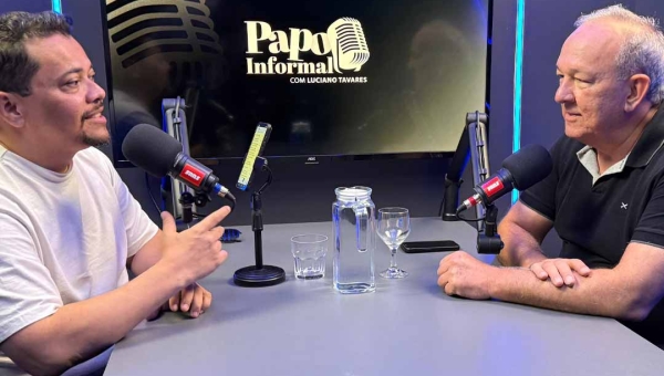 Ex-deputado por três mandatos, Luiz Calixto nega candidatura em 2026 e quer Márcio Bittar na aliança com o PP de Gladson e Mailza