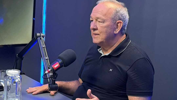 Luiz Calixto: “O Nicolau Júnior vai empossar Mailza Assis como governadora!”