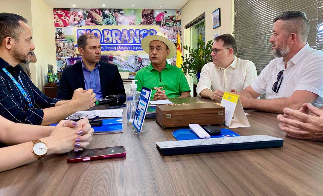 Prefeito Tião Bocalom anuncia construção de 96 novas moradias populares na Capital: “Estamos levando dignidade às pessoas”