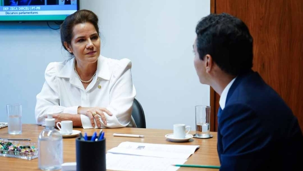 De olho em 2026, Mara Rocha se reúne com presidente nacional do Republicanos