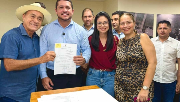 Projeto de autoria do vereador Moacir Júnior sancionado por Tião Bocalom fortalece setor econômico de Rio Branco