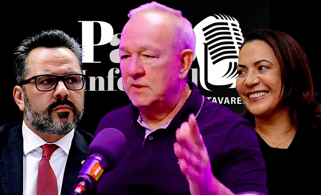 Calixto diz que Mailza será a candidata do União Progressista ao governo do Acre e que Alan Rick “vai ter que sair” se quiser disputar a eleição