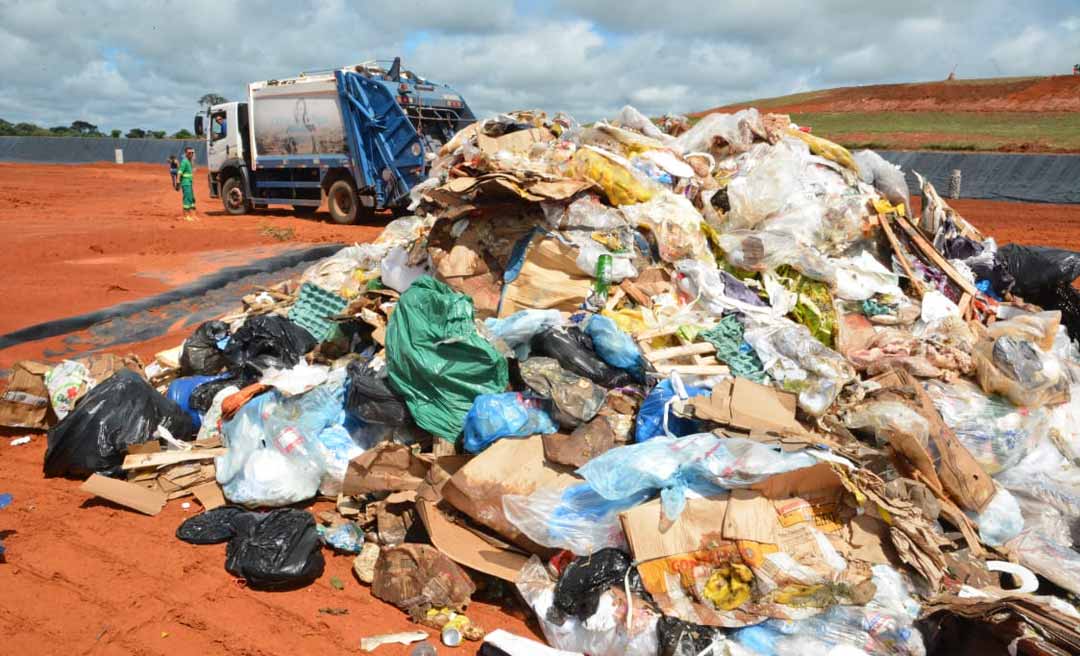 À beira do colapso, UTRE apresenta falhas no tratamento correto do lixo e Grupo do MPAC recomenda Bocalom: ‘minimizar a degradação’