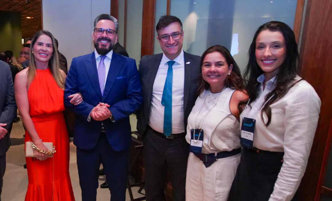 Senador Alan Rick é homenageado pela ABRASCA por garantir justiça fiscal às multinacionais brasileiras