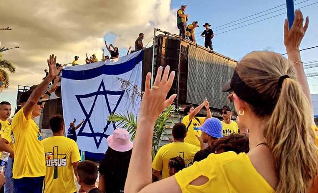 Com apoio do Governo do Acre e Prefeitura da Capital, Marcha para Jesus 2025 promete reunir multidão em Rio Branco