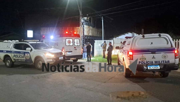 Polícia Militar neutraliza dupla após ataque a tiros no bairro da Base, área central de Rio Branco