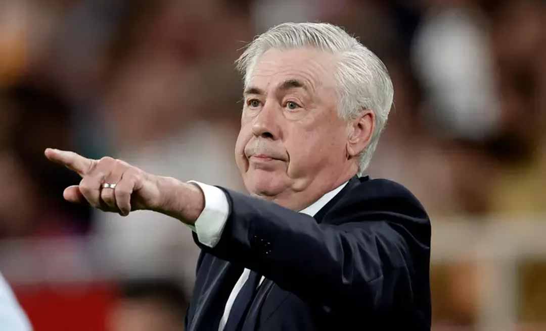 CBF anuncia a contratação de Carlo Ancelotti até o final da Copa do Mundo de 2026