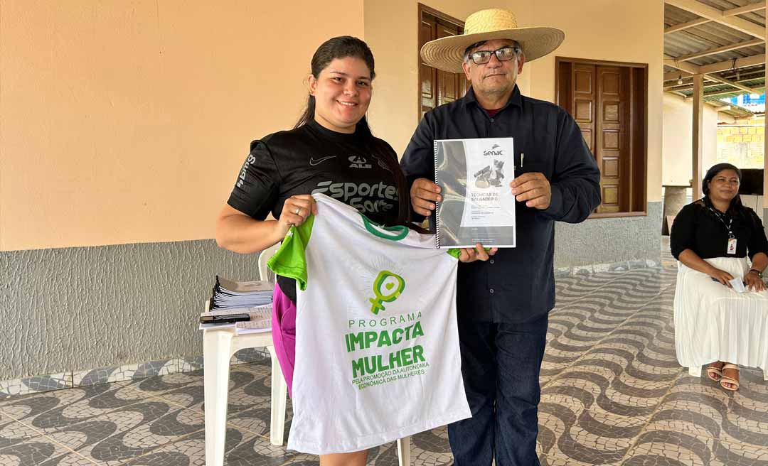 Prefeitura de Assis Brasil realiza abertura do curso de Preparo de Salgados em parceria com o Governo do Estado e Senac