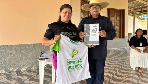 Prefeitura de Assis Brasil realiza abertura do curso de Preparo de Salgados em parceria com o Governo do Estado e Senac