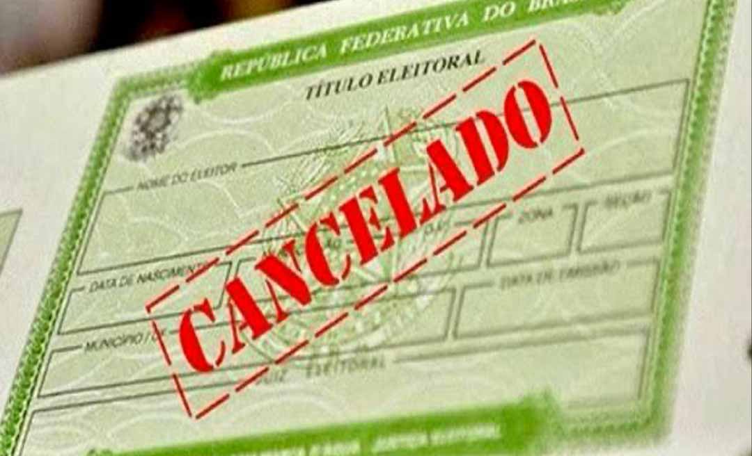 Quase 24 mil eleitores podem ter título cancelado no Acre; prazo para regularização termina dia 19 deste mês