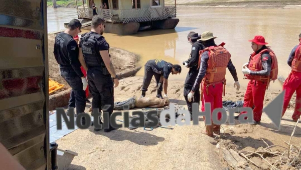 Corpo é encontrado no Rio Acre e pode ser de suspeito morto em confronto com a polícia na Capital