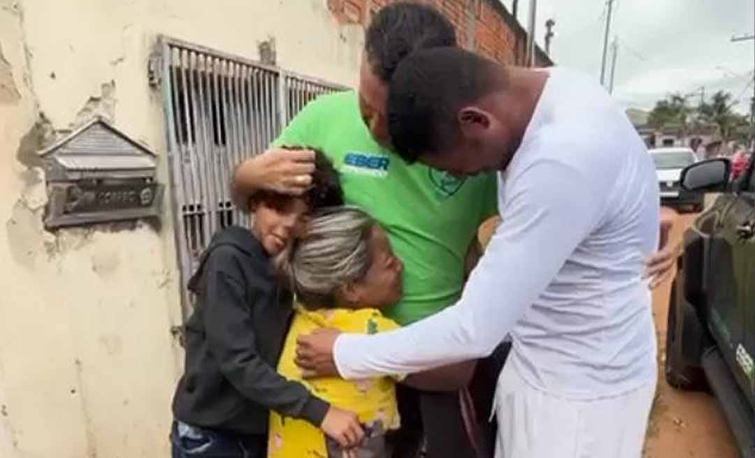 No Dia das Mães, vereador anuncia doação de casa a mulher em situação de vulnerabilidade na Capital: “ momento de sorrir”