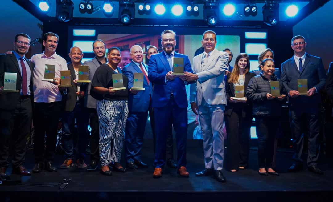 Senador Alan Rick recebe homenagem no INESFA e destaca compromisso com reciclagem e economia circular