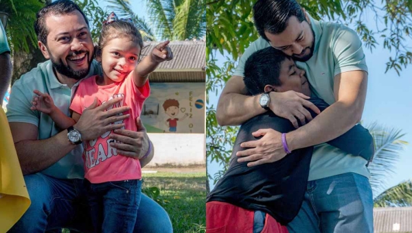 Jarude destina R$ 100 mil para ampliar sessões de equoterapia a crianças autistas em Senador Guiomard