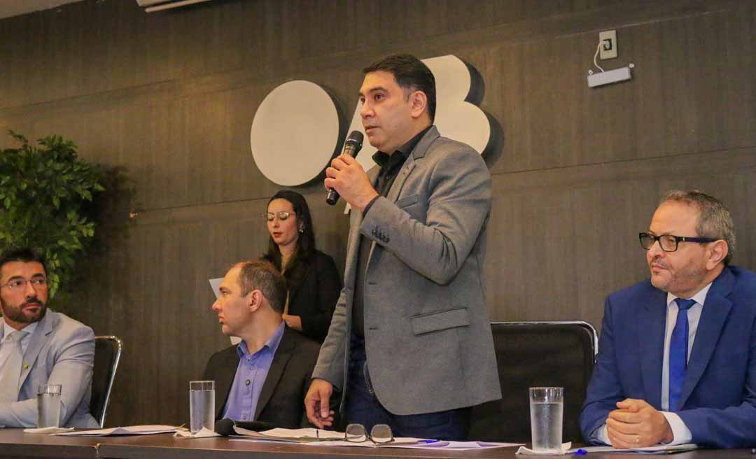 Samir Bestene defende criação da Guarda Municipal durante audiência pública: “Medida essencial para reforçar a segurança em nossa cidade”