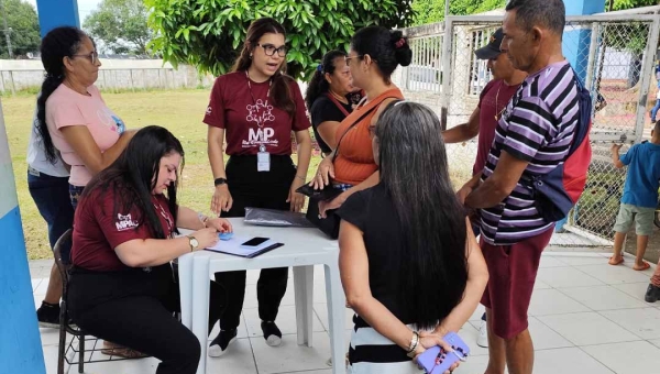 MP na Comunidade com temática sobre violência de gênero e sexual ocorrerá em Acrelândia
