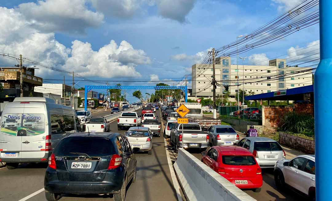 Acre ocupa penúltima posição no ranking nacional de arrecadação com multas de trânsito