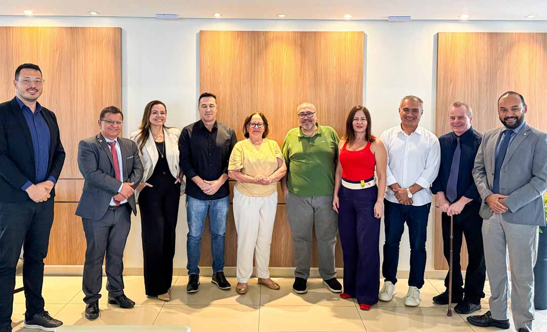 Lideranças do Podemos e PSDB do Acre se reúnem com pré-candidatos para alinhar rumos