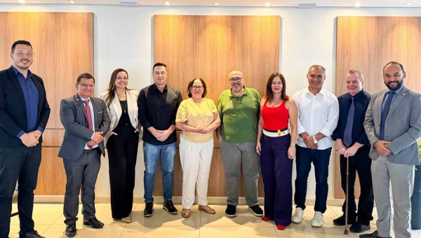 Lideranças do Podemos e PSDB do Acre se reúnem com pré-candidatos para alinhar rumos