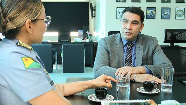 Samir Bestene convida comandante-geral da PMAC para audiência sobre a implementação da Guarda Municipal na Capital acreana