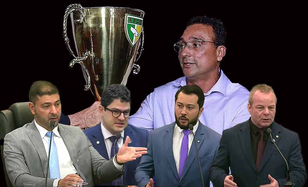 Deputados reforçam apoio ao empresário Adem Araújo no comando da Federação de Futebol do Acre