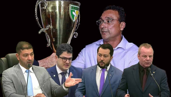 Deputados reforçam apoio ao empresário Adem Araújo no comando da Federação de Futebol do Acre