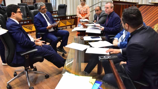 CCJ da Aleac aprova reajuste de 4,83% para servidores do TJAC e texto vai ao plenário na próxima terça