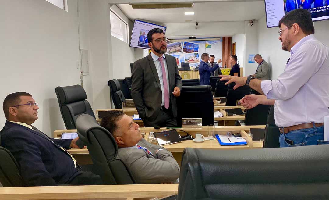 Prefeitura de Rio Branco envia à Câmara PL para contratar empréstimo de R$ 67 milhões para renovação da frota de ônibus