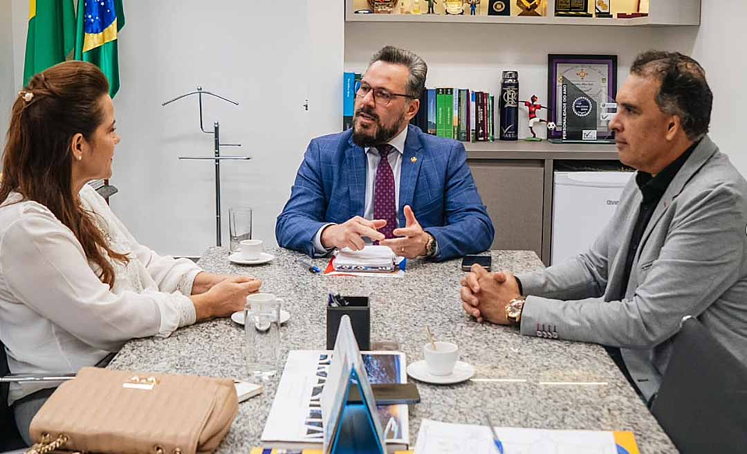 Após encontro com Mara, Alan Rick declara: “Reafirmamos um compromisso que nos une: transformar a realidade do nosso povo”