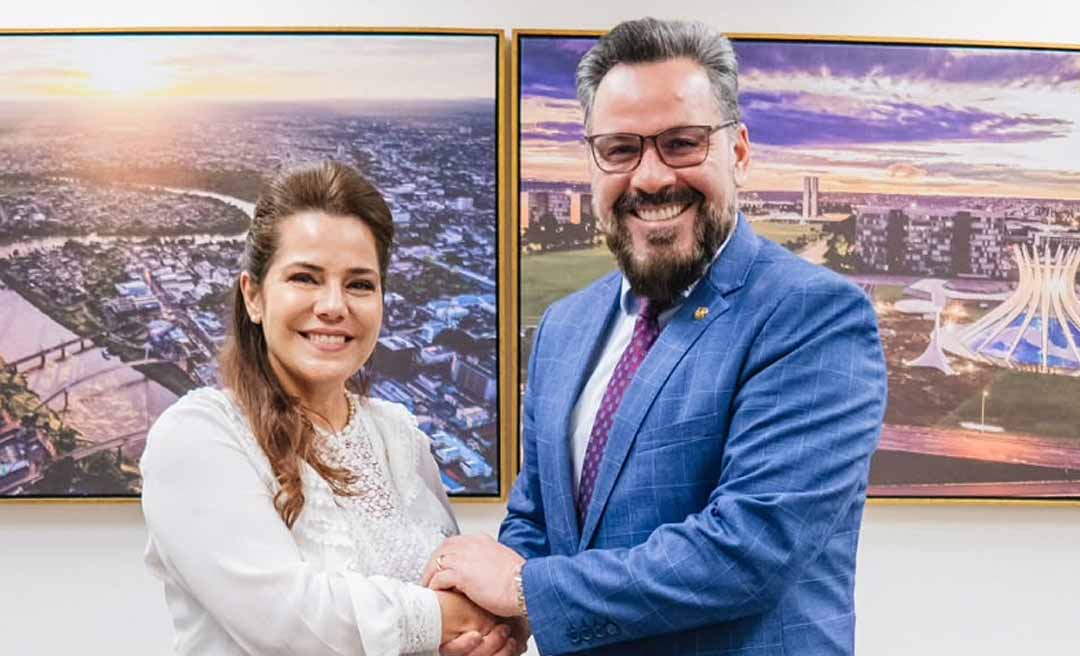 “O Acre precisa de uma virada e estamos prontos para fazer parte dessa mudança”, diz Mara Rocha sobre encontro com Alan Rick