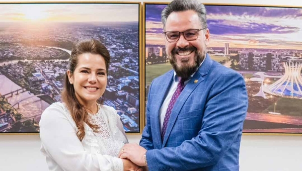 “O Acre precisa de uma virada e estamos prontos para fazer parte dessa mudança”, diz Mara Rocha sobre encontro com Alan Rick