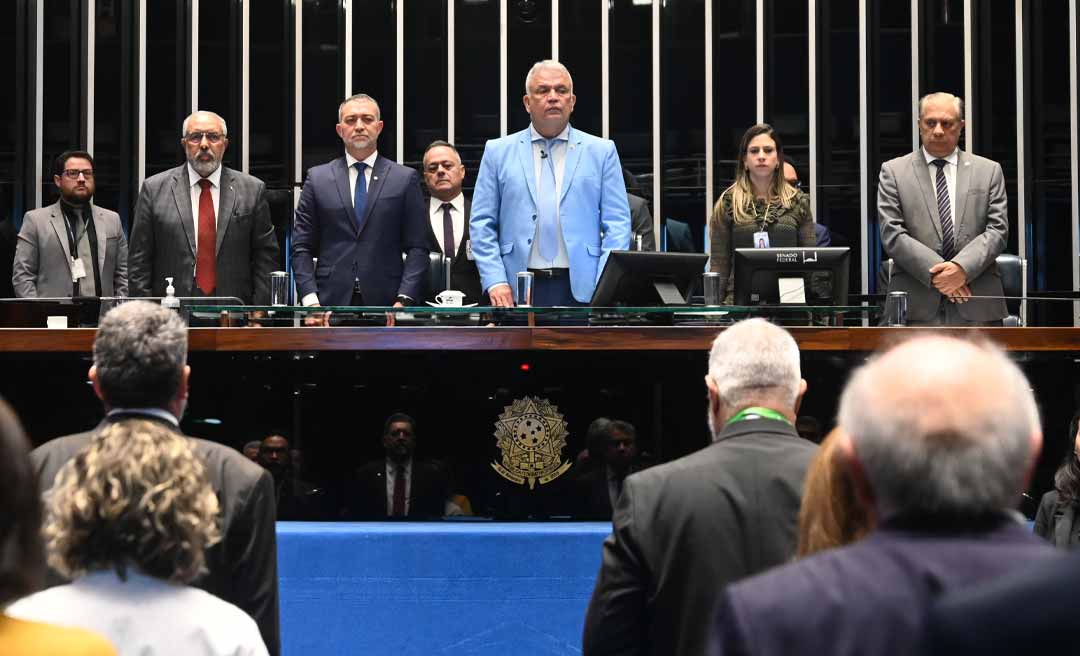 Petecão comemora 35 anos da Conab no Senado e defende fortalecimento da agricultura familiar