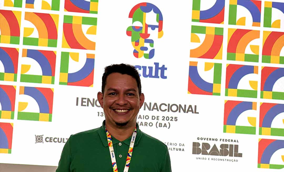 Produtor cultural acreano Romário Feitosa marca presença no I Enescult e fortalece a voz da Amazônia na política cultural nacional