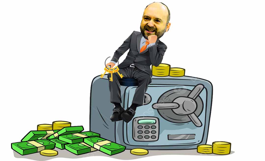 Rennan senta no cofre, esconde a chave e gerentes de Uraps reclamam que trabalham como voluntários