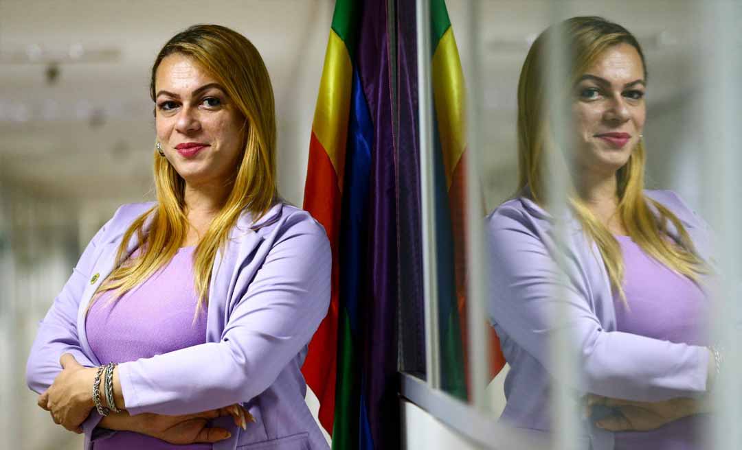 Secretária Nacional dos Direitos das Pessoas LGBTQIA+, Symmy Larrat, confirma participação na 4ª Conferência Estadual dos Direitos LGBTI+ no Acre