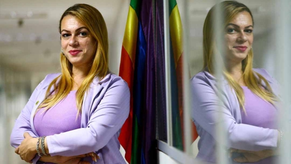 Secretária Nacional dos Direitos das Pessoas LGBTQIA+, Symmy Larrat, confirma participação na 4ª Conferência Estadual dos Direitos LGBTI+ no Acre