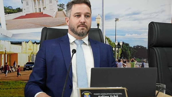Felipe Tchê apresenta anteprojeto que cria o Fundo Municipal Agropecuário