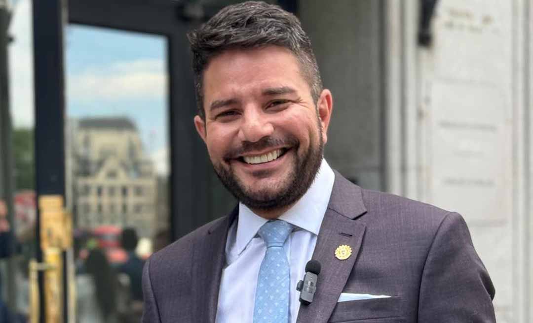 Gladson encaminha LDO 2026 à Aleac com previsão de R$ 12,4 bilhões