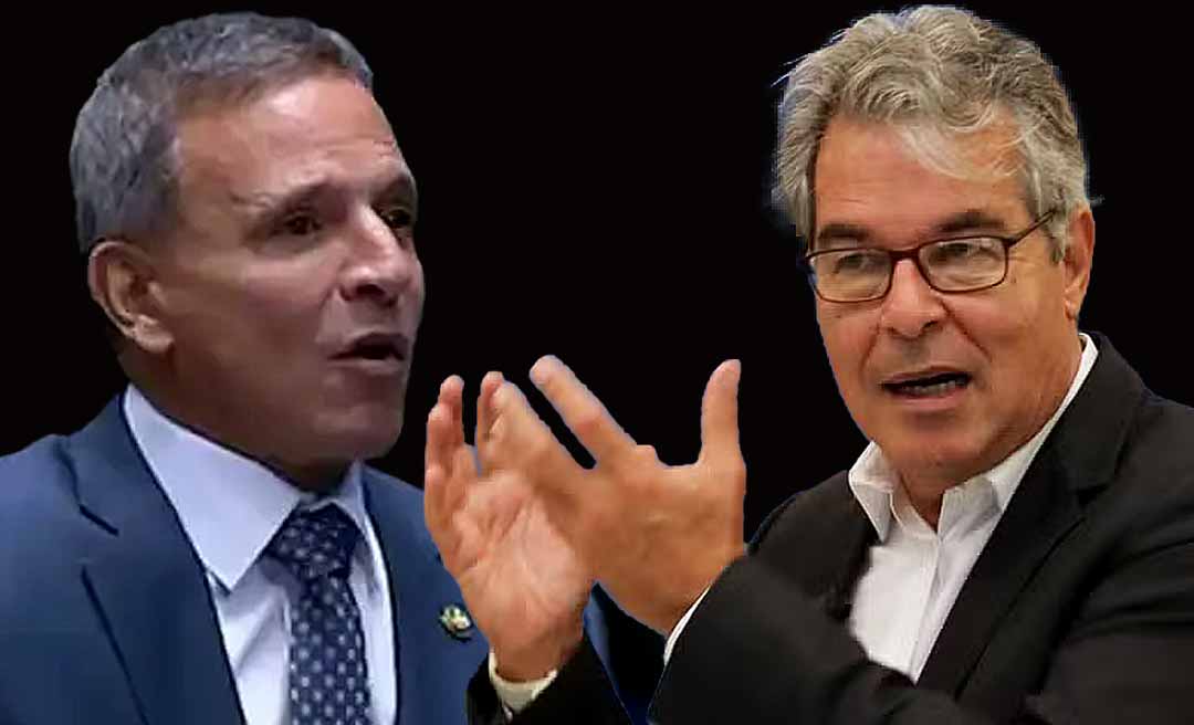 Após Jorge Viana destacar ferrovia que deve passar pelo Acre, Bittar detona petista: “Não é a que interessa para o Acre”