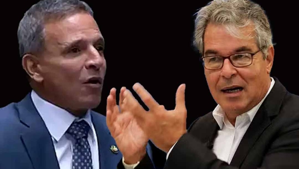 Após Jorge Viana destacar ferrovia que deve passar pelo Acre, Bittar detona petista: “Não é a que interessa para o Acre”