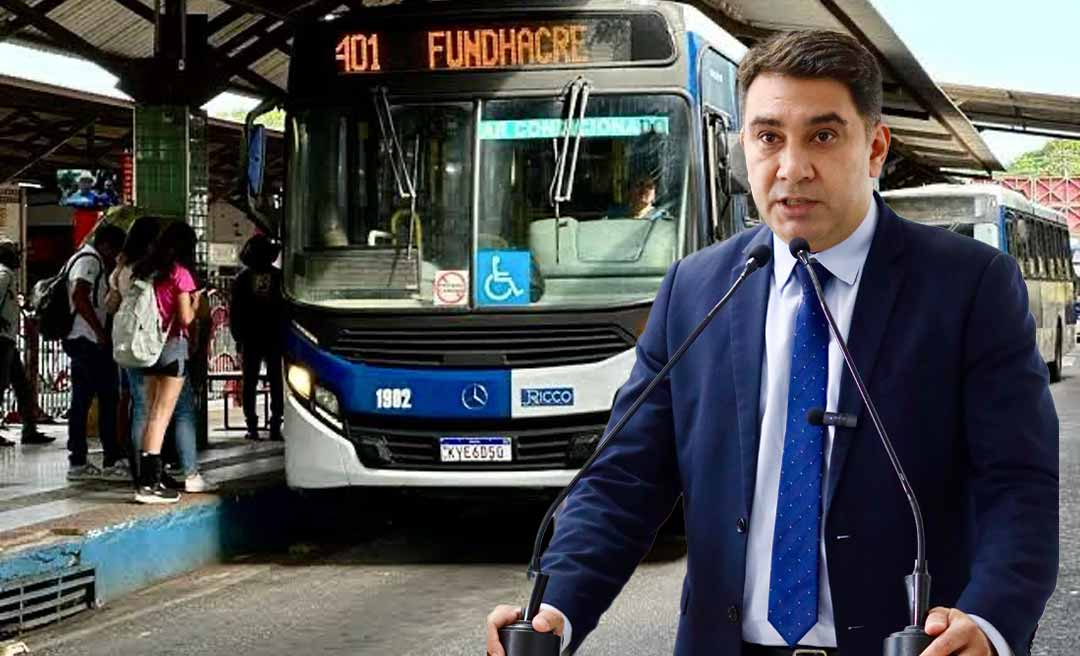 Aprovado PL de autoria de Samir Bestene que obriga transporte público de Rio Branco a aceitar PIX como forma de pagamento