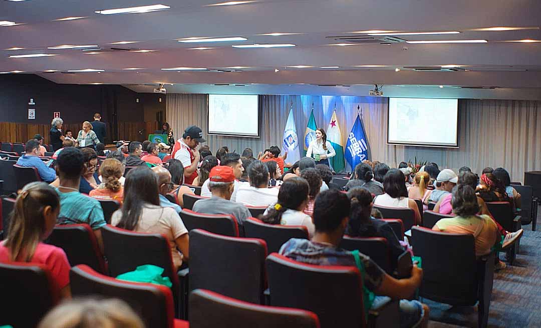 Rio Branco vai sediar o 1º Seminário do Programa de Formação Paul Singer de Economia Popular e Solidária